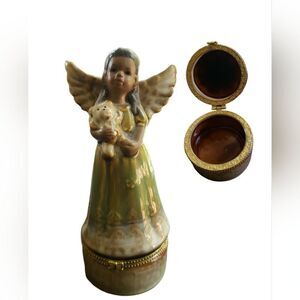 Angel Trinket Box